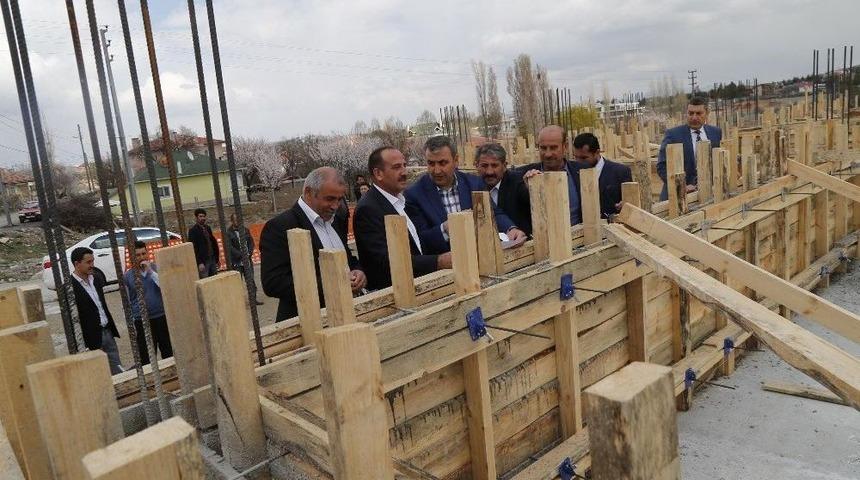 G&ouml;lbaşı Belediyesi&rsquo;nden İncek&rsquo;e Dev Yatırım