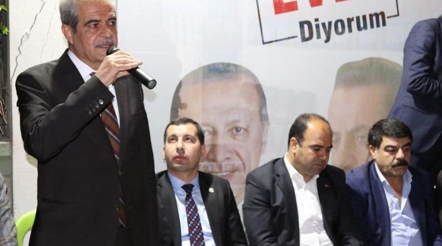 Haliliye Belediye Başkanı Demirkol: "16 Nisan&rsquo;da Darbelere Son Verelim"