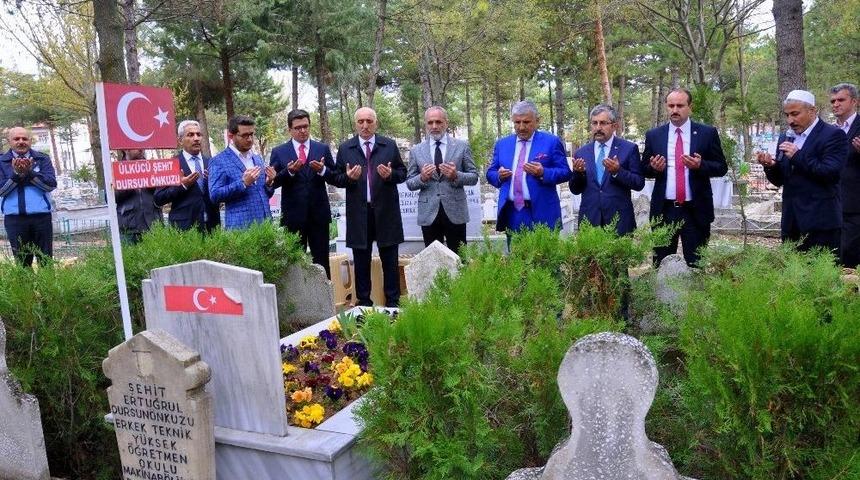 Cumhurbaşkanı Başdanışmanı Top&ccedil;u, Tokat&rsquo;ta