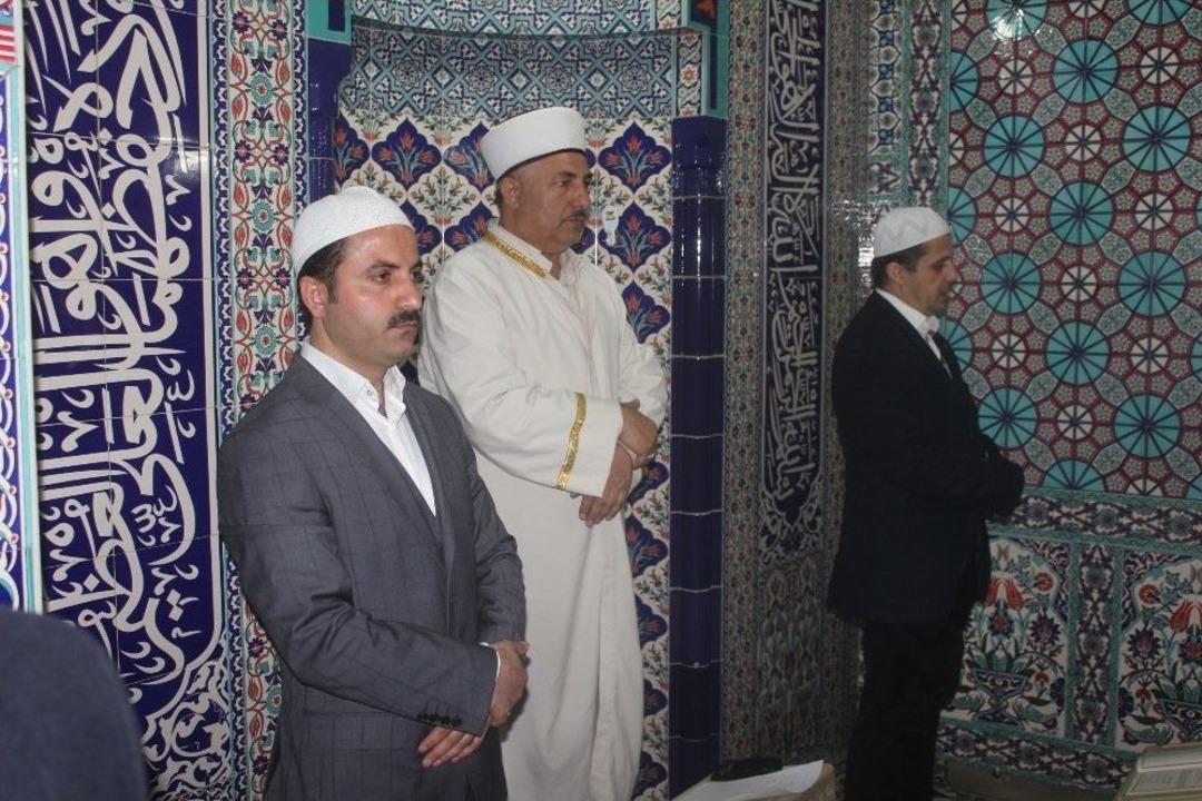 Ağrı&rsquo;da Şehit Polisler İ&ccedil;in Mevlit Okutuldu