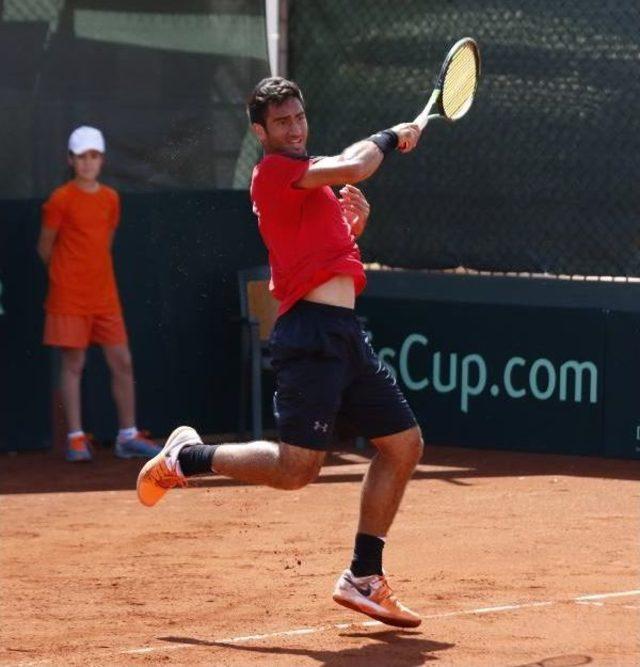 Marsel İlhan, Davis Cup'ta İsveçli Rakibine Yenildi (2)