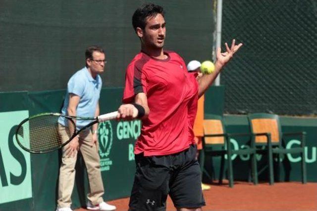 Marsel İlhan, Davis Cup'ta İsveçli Rakibine Yenildi (2)