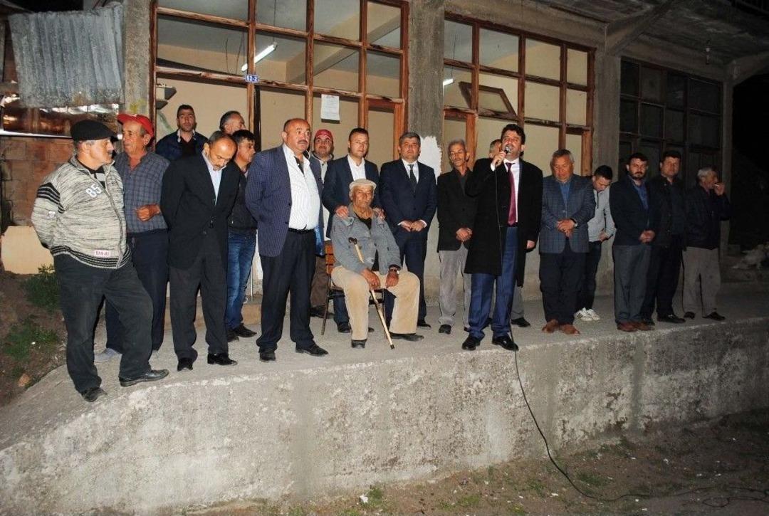 &Ccedil;akır G&uuml;nd&uuml;z Mahalle Akşam K&ouml;ylerde &lsquo;evet&rsquo; E Destek İstedi