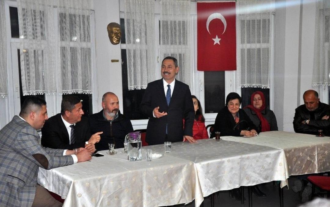 Başkan Uysal, &ldquo;cumhurbaşkanımızın Derdi, Gelecek Nesiller&rdquo;