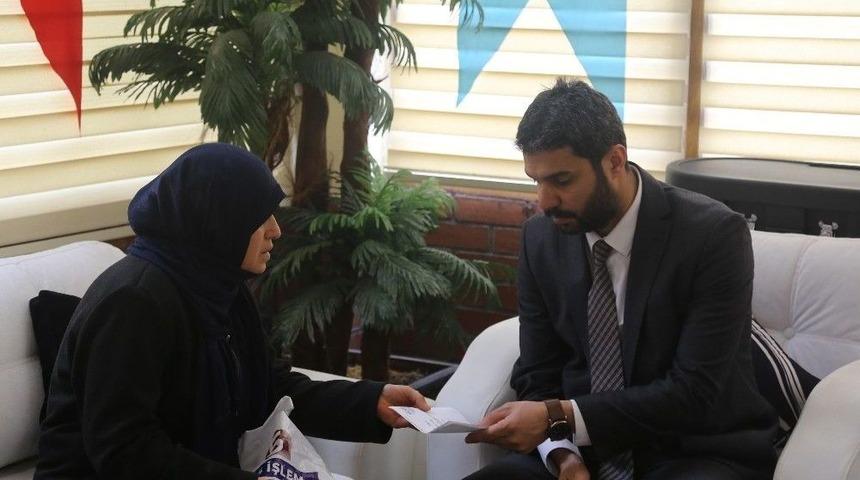 Haliliye Belediyesi Halk G&uuml;n&uuml; Toplantısı D&uuml;zenledi