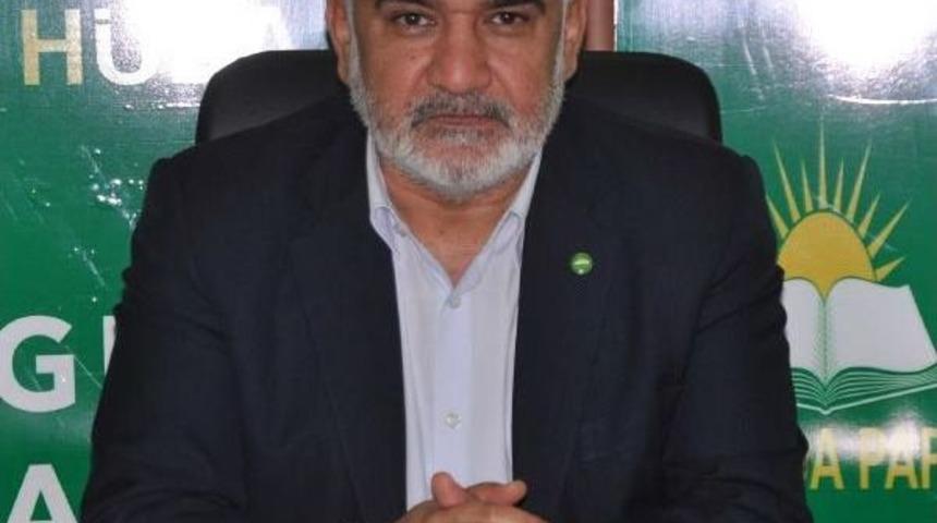 H&uuml;da Par Genel Başkanı Yapıcıoğlu, Bitlis'te