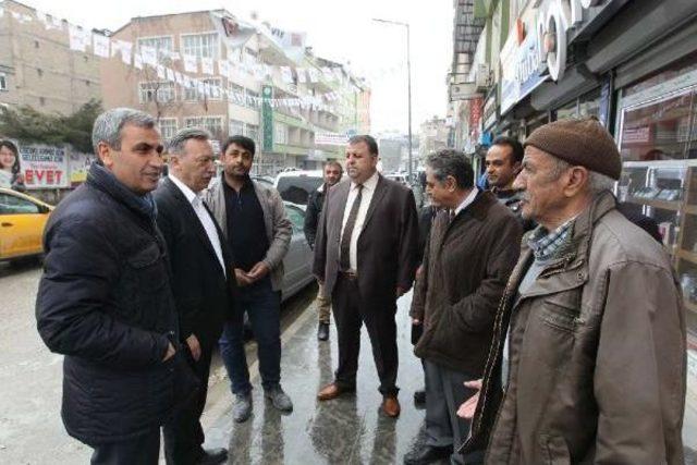 Chp'li Vekiller Hakkari'de