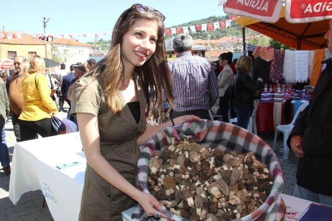 Fethiye&rsquo;de Kuzug&ouml;beği Mantarı Festivali Başladı