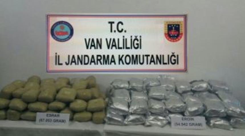 Saray İl&ccedil;esinde Uyuşturucu Operasyonu