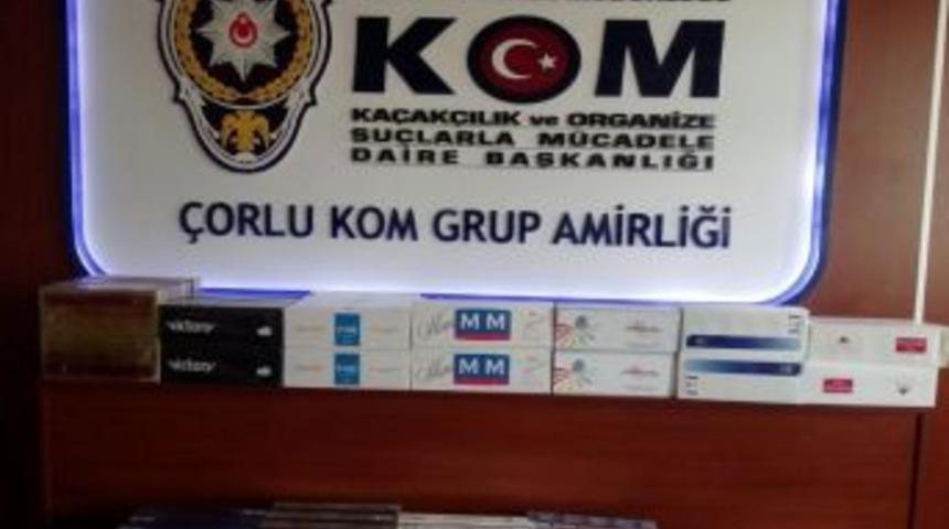 Ka&ccedil;ak Sigara Operasyonunda 16 Kişi G&ouml;zaltına Alındı