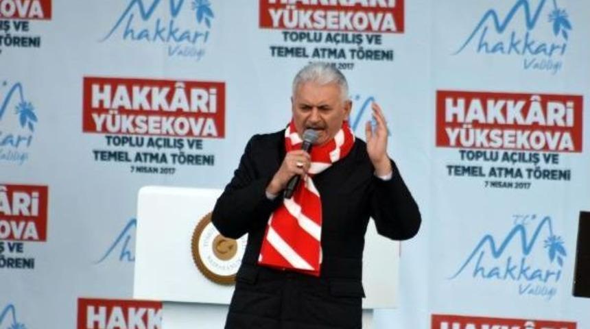 Başbakan Yıldırım: Pkk Bitecek, T&uuml;rkiye Rahat Nefes Alacak (2)