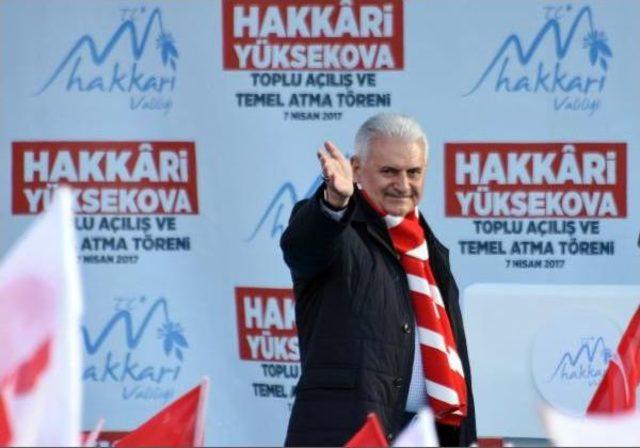 Başbakan Yıldırım: Pkk Bitecek, T&uuml;rkiye Rahat Nefes Alacak (2) 1