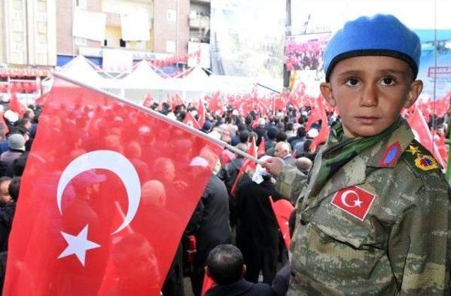 Başbakan Yıldırım: Pkk Bitecek, T&uuml;rkiye Rahat Nefes Alacak (2) 2