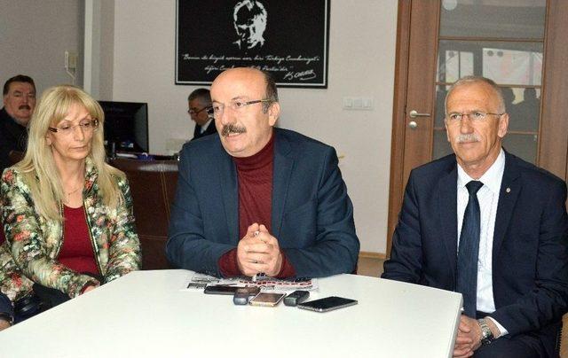 Chp Genel Başkanı Başdanışmanı Mehmet Bekaroğlu: 1