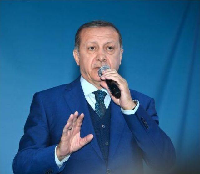 Cumhurbaşkanı Erdoğan Suriye'ye Sınır Hatay'da Konuştu: Bu Yeterli Değil (5)