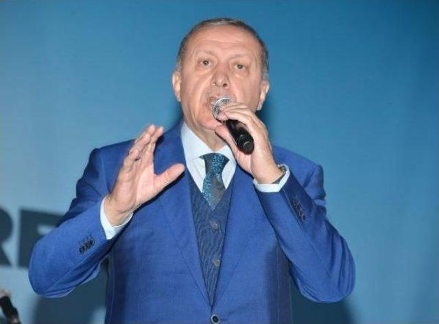 Cumhurbaşkanı Erdoğan Suriye'ye Sınır Hatay'da Konuştu: Bu Yeterli Değil (5)