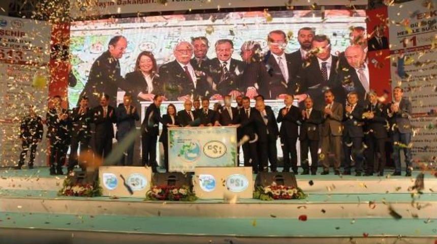 Bakanlar Avcı Ve Eroğlu &Ouml;ğrencilerle Fidan Dikti (3)