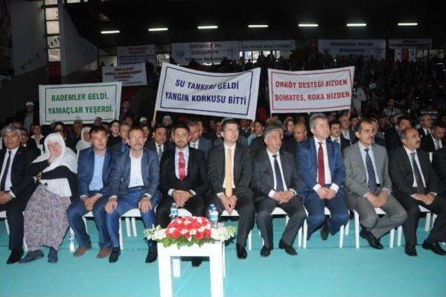 Bakanlar Avcı Ve Eroğlu Öğrencilerle Fidan Dikti (3)