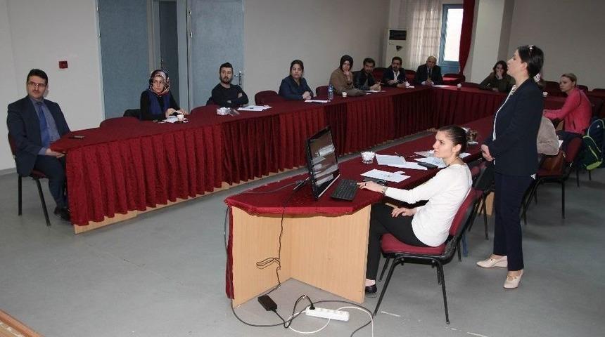 Van&rsquo;da Tdis Eğitim Toplantısı Yapıldı