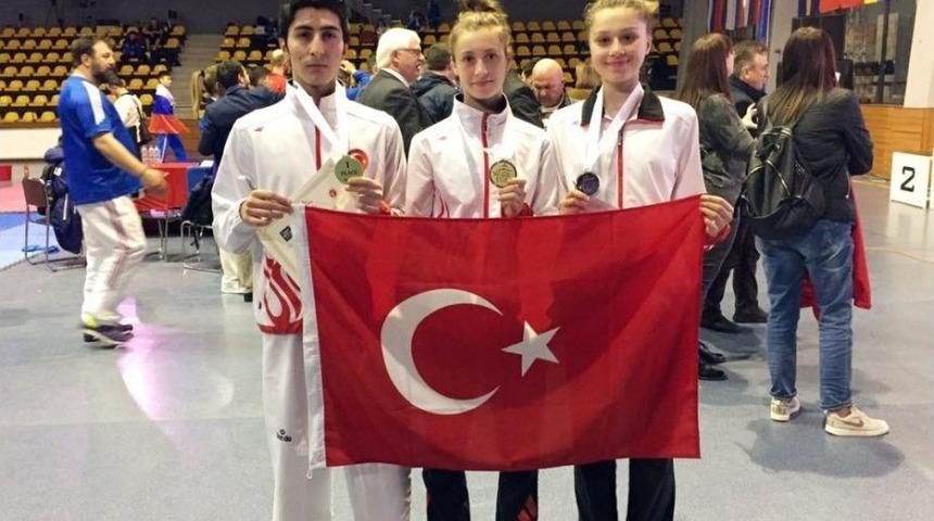 Hakan Re&ccedil;ber Avrupa Şampiyonu