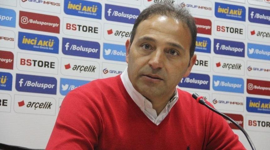 Boluspor - G&ouml;ztepe Ma&ccedil;ının Ardından