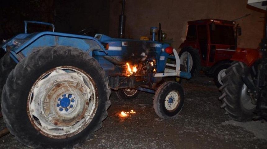 Yanan Trakt&ouml;r&uuml; Polis S&ouml;nd&uuml;rd&uuml;