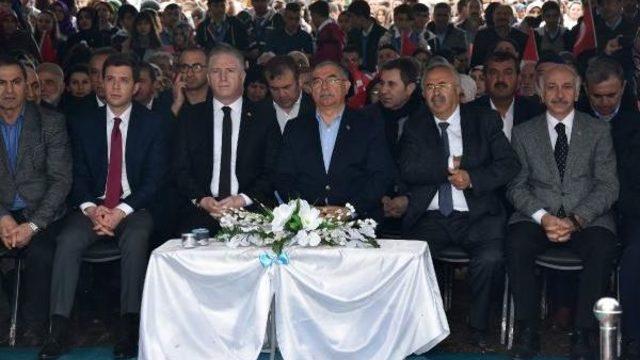 Bakan Yılmaz: Bu Sistem 'hayır' Diyenlerin De Menfaatine Olacak (2)
