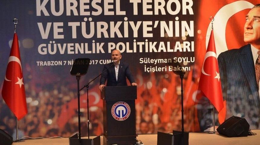 İ&ccedil;işleri Bakanı Soylu: &ldquo;fet&ouml;, Pkk Kamplarında Eğitim Veriyor"
