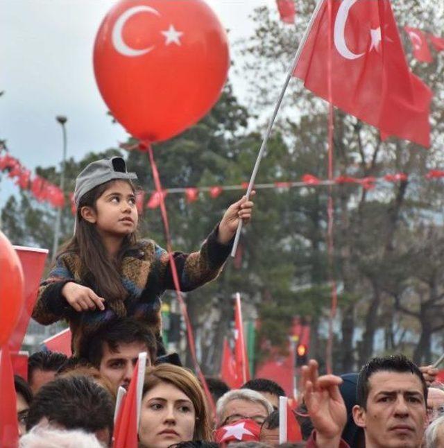 Chp li İnce: Evet &Ccedil;ıkarsa Bilal Oğlan, Hayır &Ccedil;ıkarsa Senin Oğlan Kazanacak (2) 1