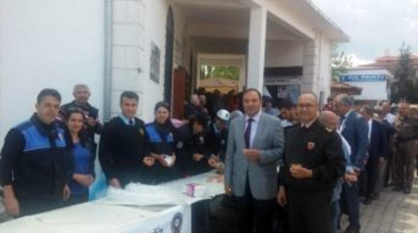 K&ouml;yceğiz&rsquo;de Şehitler İ&ccedil;in Hayır Yapıldı