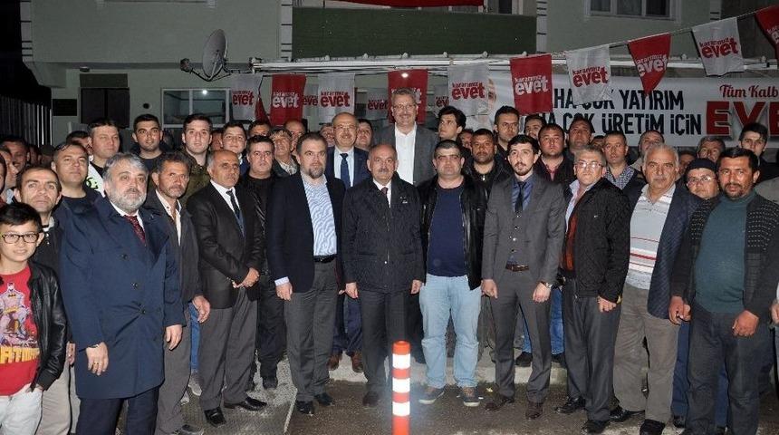 Bakan M&uuml;ezzinoğlu: "chp&rsquo;lileri İkna Edin"