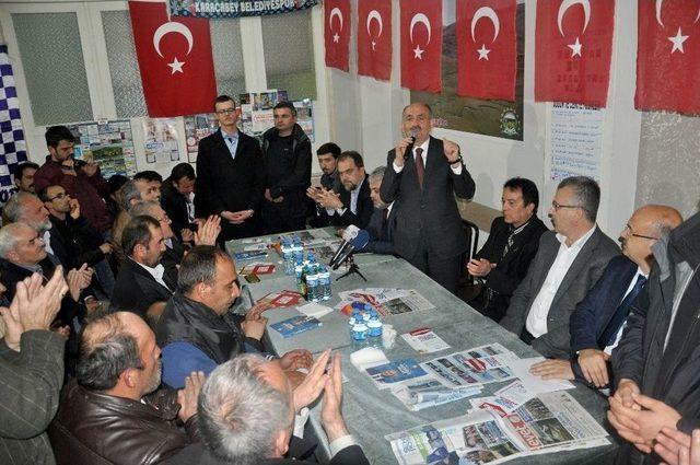 Bakan Müezzinoğlu: "chp’lileri İkna Edin" 2