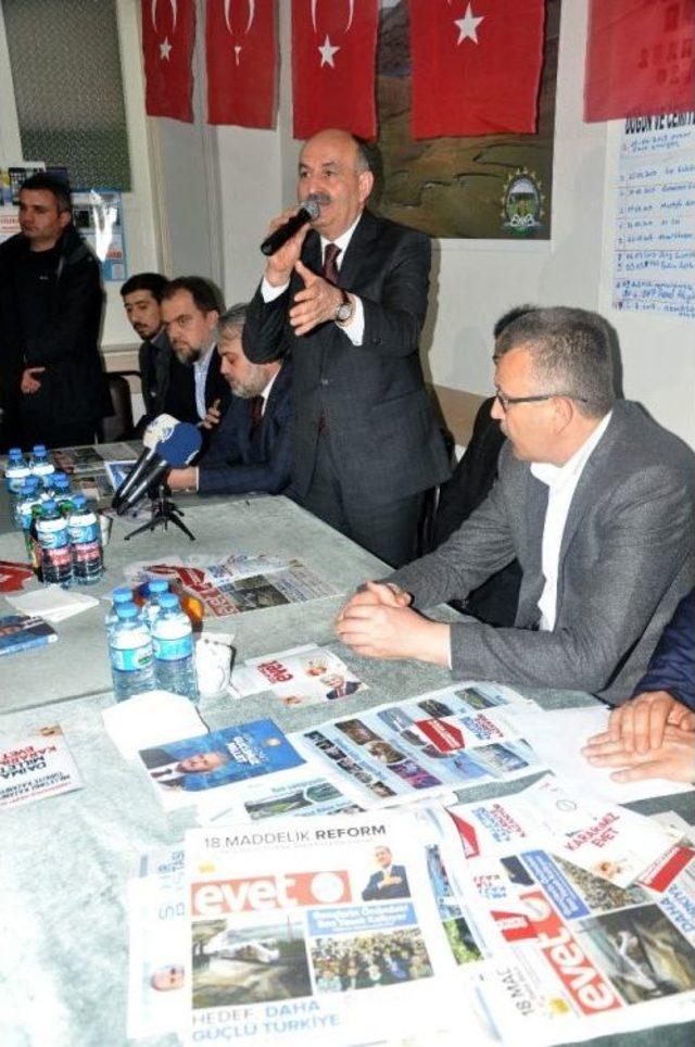 Bakan Müezzinoğlu: "chp’lileri İkna Edin" 3