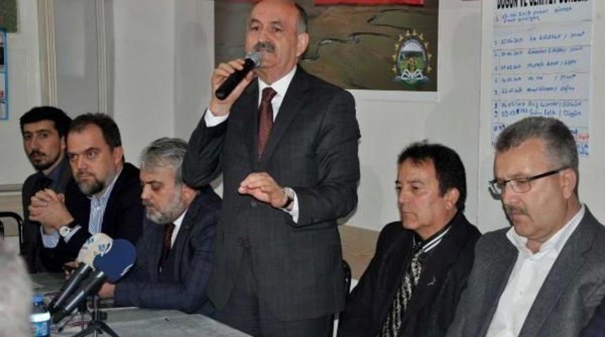 Bakan M&uuml;ezzinoğlu'dan G&uuml;ven Ve Istikrar Vurgusu (4)