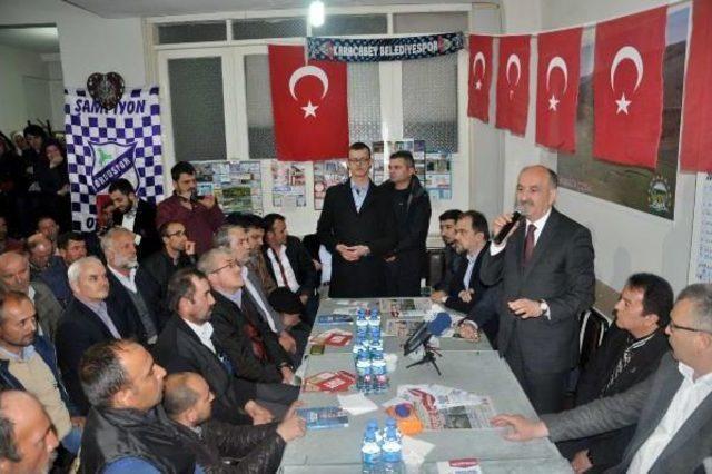 Bakan M&uuml;ezzinoğlu dan G&uuml;ven Ve Istikrar Vurgusu (4) 1