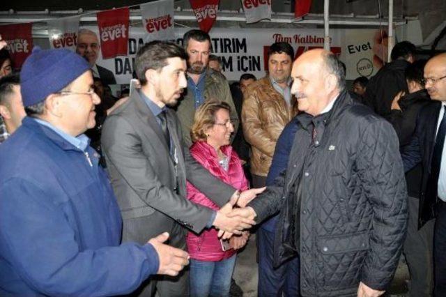 Bakan M&uuml;ezzinoğlu dan G&uuml;ven Ve Istikrar Vurgusu (4) 2