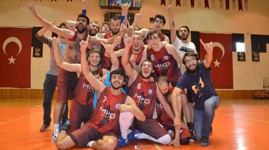 &Uuml;niversitelerarası Basketbol 1. Lig Karşılaşmaları Sona Erdi