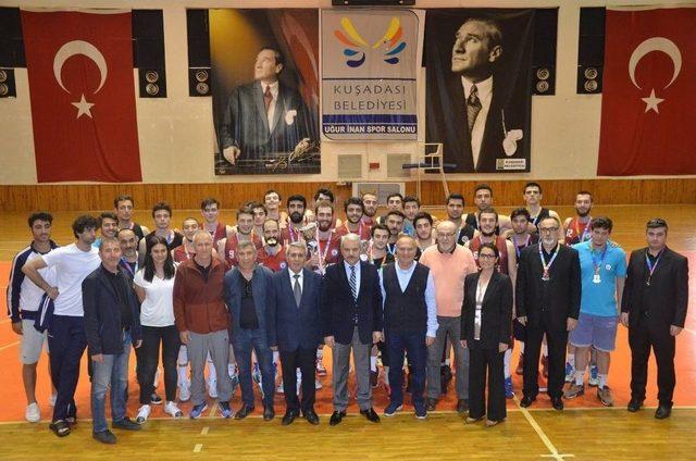 Üniversitelerarası Basketbol 1. Lig Karşılaşmaları Sona Erdi 2