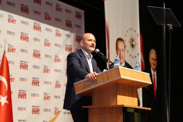 İ&ccedil;işleri Bakanı S&uuml;leyman Soylu: &ldquo;2009&rsquo;da Siyaset Defterini Kapatmıştım&rdquo; 1