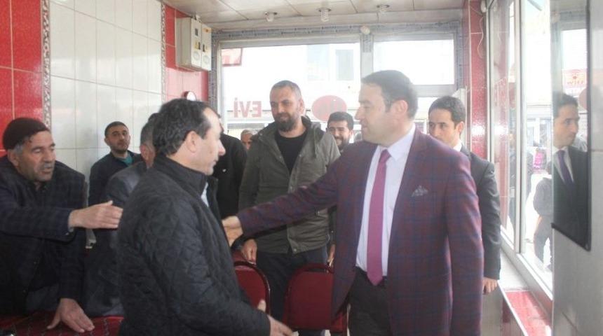 Başkanvekili Işın Vatandaşların Sorunlarını Dinledi