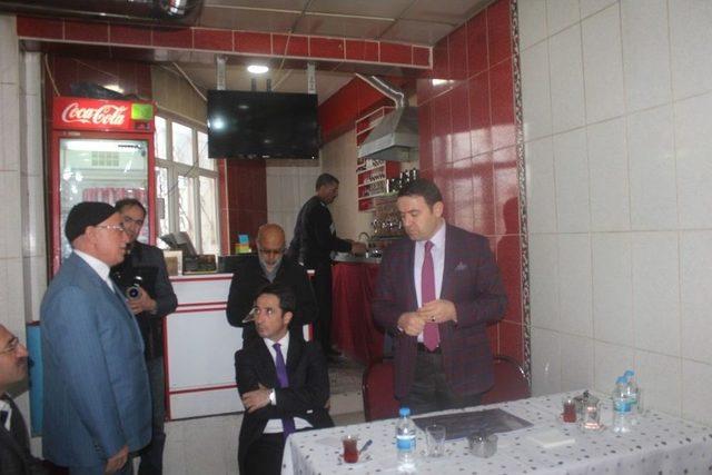 Başkanvekili Işın Vatandaşların Sorunlarını Dinledi 1