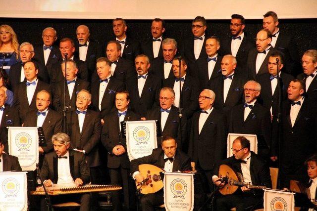 Büyükşehir Belediyesinden “müziğimizin Çınarları” Konser