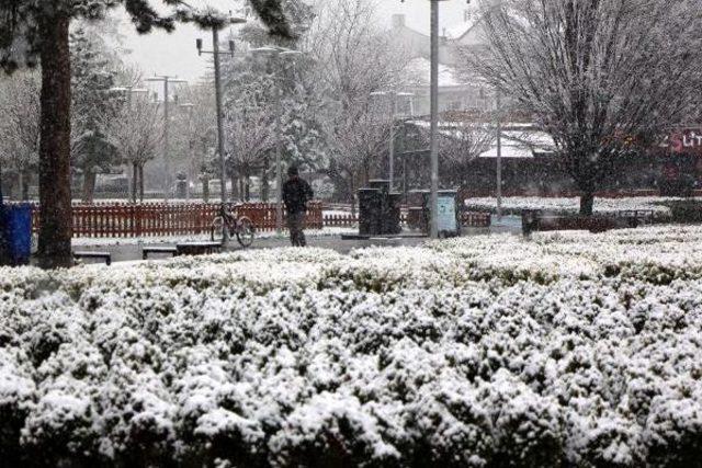 Bolu'da Nisan Karı