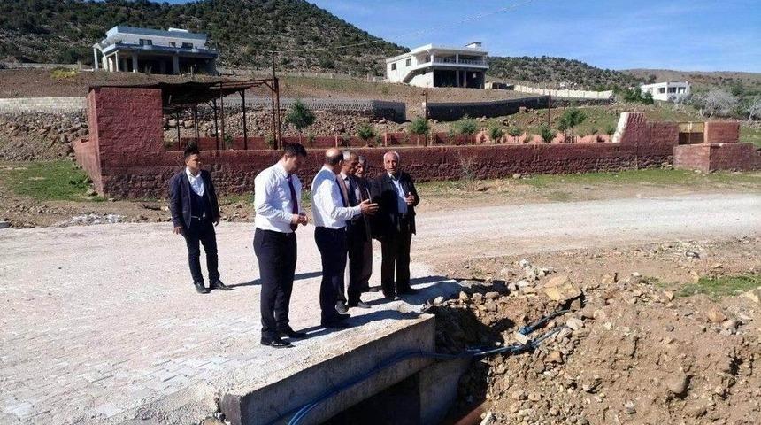 Kaymakam Avcı Kızılkent K&ouml;y Sakinleriyle Buluştu