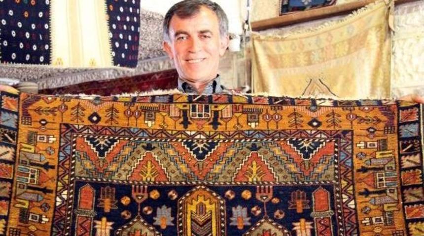 K&ouml;k Boyalı Yahyalı Halısı, Makine Halılarına Direniyor