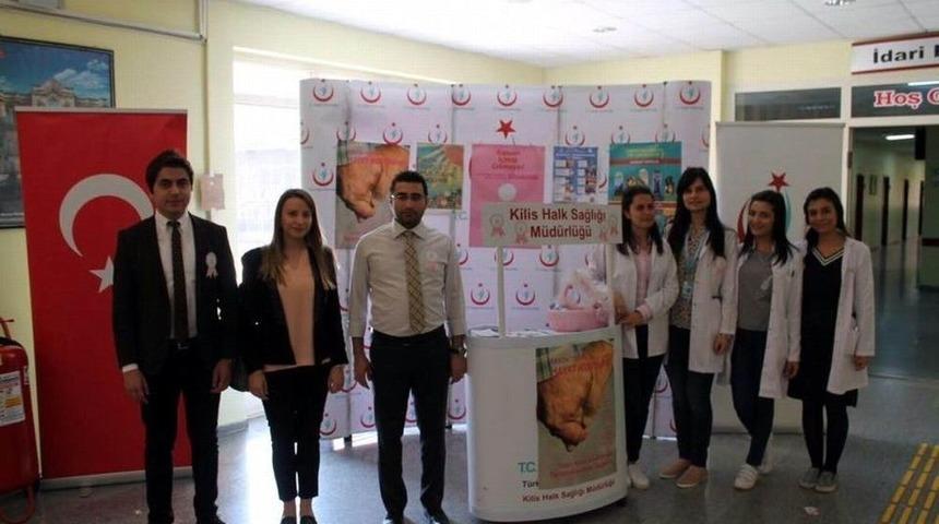 Kilis&rsquo;te, Kanser Haftası Kapsamında Etkinliği