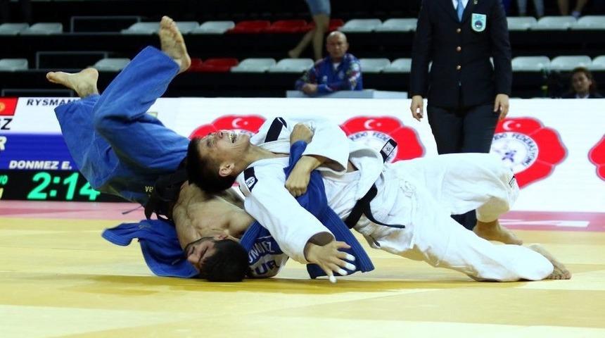 Judo&rsquo;da Antalya Grand Prix M&uuml;sabakaları
