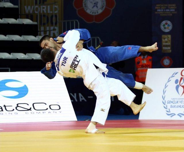 Judo’da Antalya Grand Prix Müsabakaları