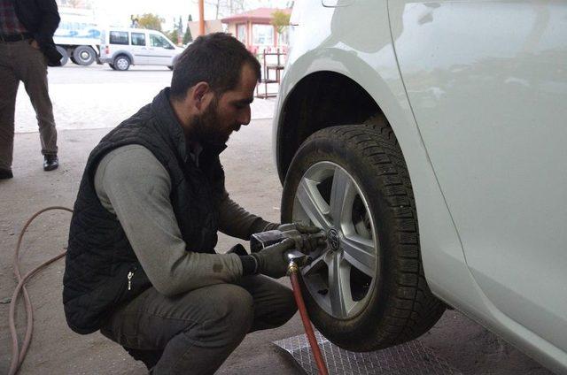 Sanayide Yaz Lastiği Mesaisi