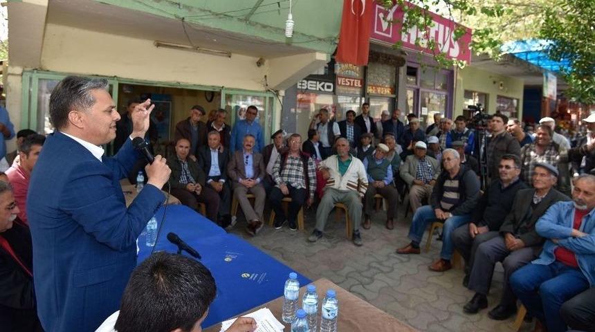 Başkan Uysal, Serik&rsquo;te